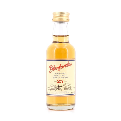 Glenfarclas 25 Jahre Miniatur 0,050 Liter/ 43.0% vol Produktbild