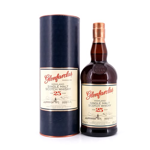 Glenfarclas 25 Jahre 0,70 Liter/ 43.0% vol Produktbild