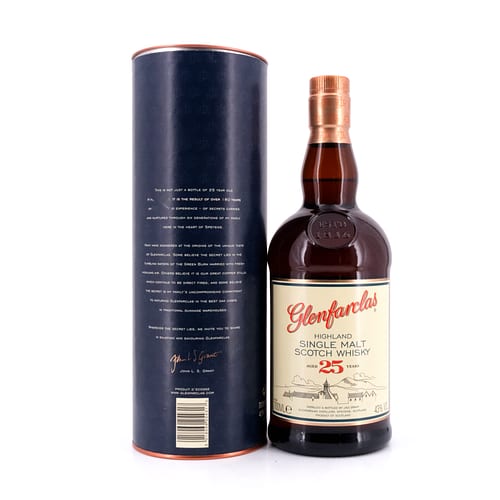 Glenfarclas 25 Jahre 0,70 Liter/ 43.0% vol Produktbild