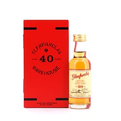 Glenfarclas 40 Jahre Miniatur Produktbild