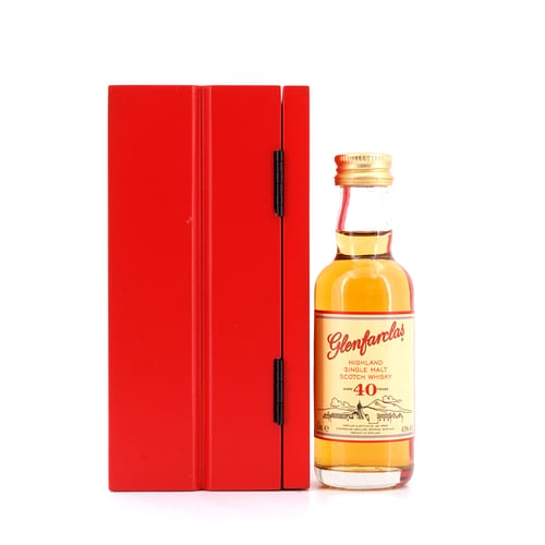 Glenfarclas 40 Jahre Miniatur 0,050 Liter/ 43.0% vol Produktbild