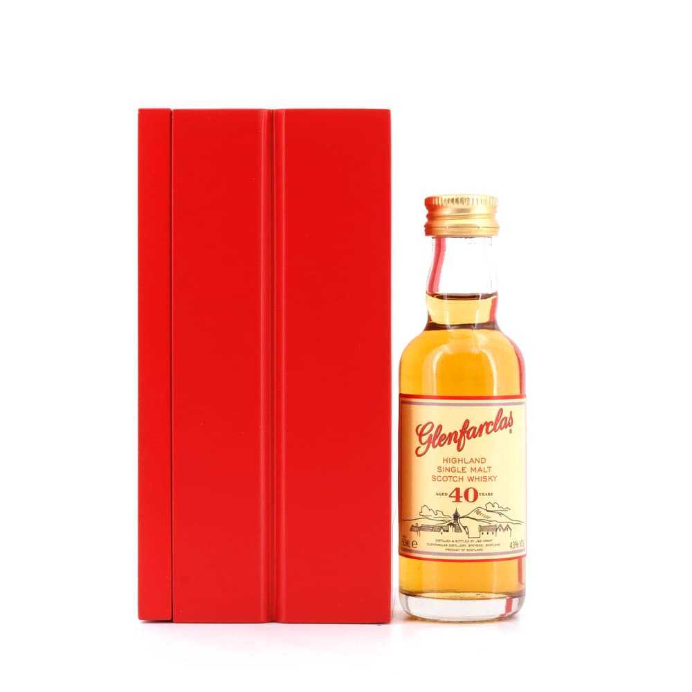 Glenfarclas 40 Jahre Miniatur 0,050 Liter/ 43.0% vol Produktbild