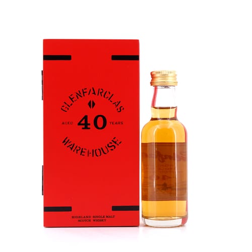Glenfarclas 40 Jahre Miniatur 0,050 Liter/ 43.0% vol Produktbild