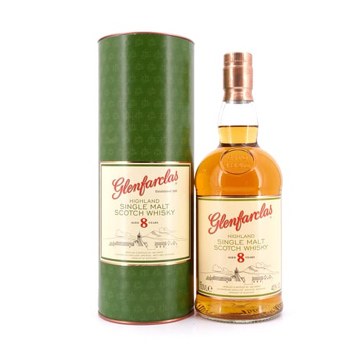 Glenfarclas 8 Jahre 0,70 Liter/ 40.0% vol Produktbild