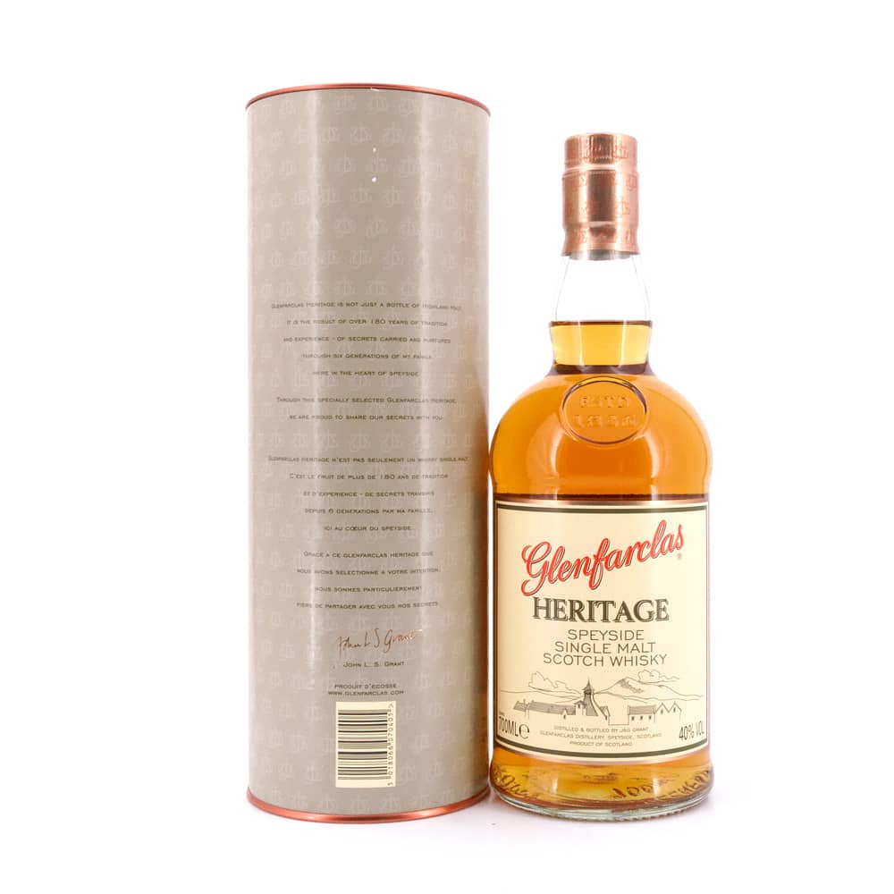 Glenfarclas Heritage 0,70 Liter/ 40.0% vol Produktbild