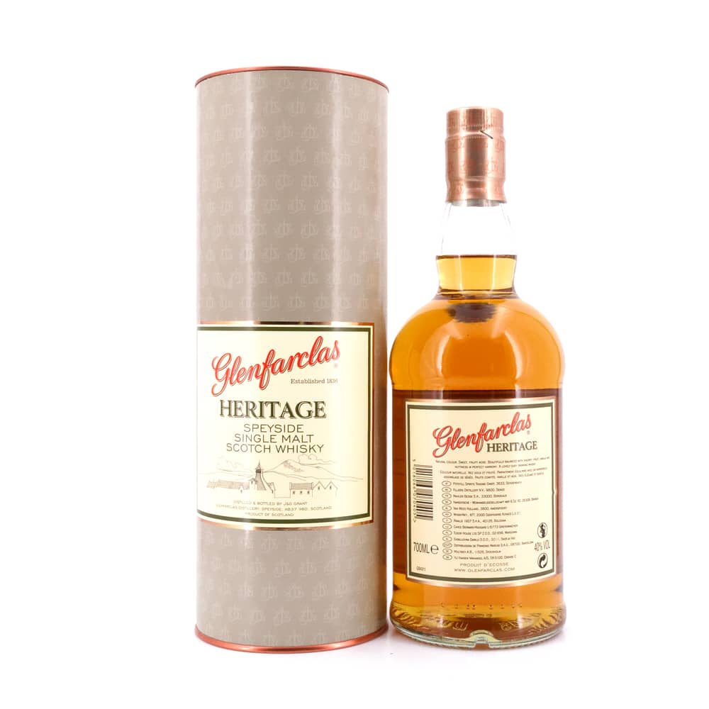 Glenfarclas Heritage 0,70 Liter/ 40.0% vol Produktbild