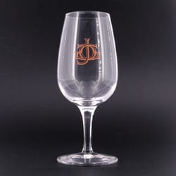 Glenfarclas Nosing Glas ohne Eichstrich Maße ca. H 15,5cm; D 6/5cm Produktbild
