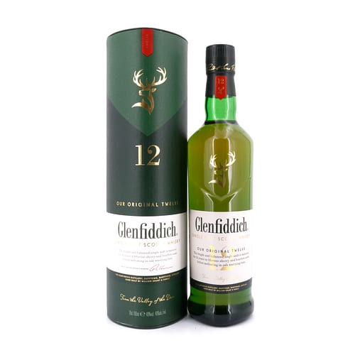 Glenfiddich 12 Jahre Our Original Twelve 0,70 Liter/ 40.0% vol Produktbild