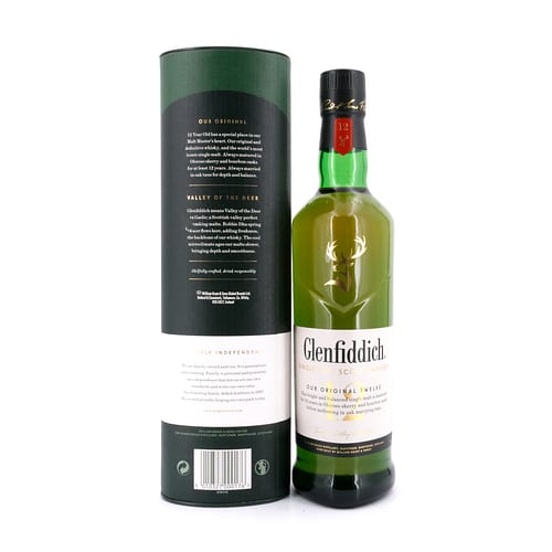 Glenfiddich 12 Jahre Our Original Twelve 0,70 Liter/ 40.0% vol Produktbild