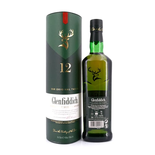 Glenfiddich 12 Jahre Our Original Twelve 0,70 Liter/ 40.0% vol Produktbild