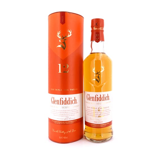 Glenfiddich 12 Jahre Triple Oak Twelve 0,70 Liter/ 40.0% vol Produktbild