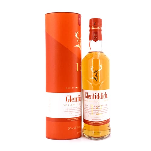 Glenfiddich 12 Jahre Triple Oak Twelve 0,70 Liter/ 40.0% vol Produktbild