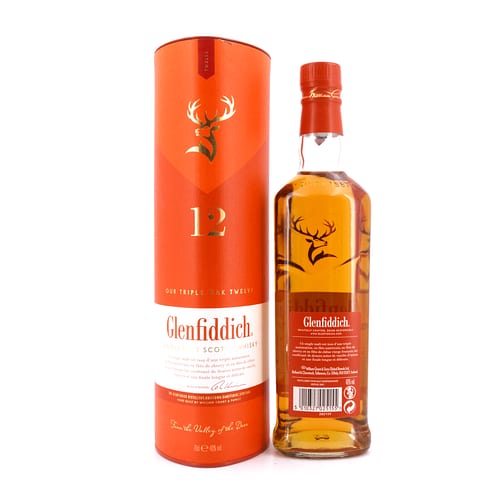 Glenfiddich 12 Jahre Triple Oak Twelve 0,70 Liter/ 40.0% vol Produktbild