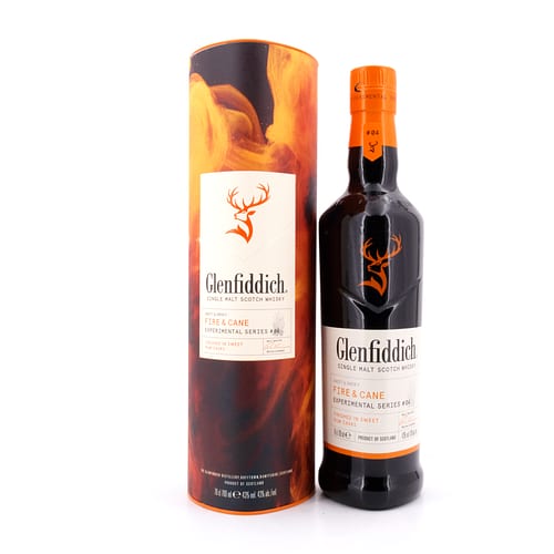 Glenfiddich Experimental Series #04 Fire & Cane 0,70 Liter/ 43.0% vol Produktbild