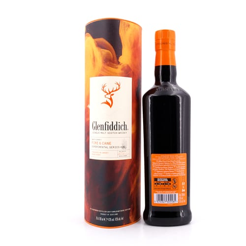 Glenfiddich Experimental Series #04 Fire & Cane 0,70 Liter/ 43.0% vol Produktbild