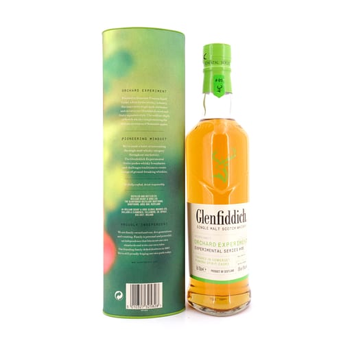Glenfiddich Orchard Experiment Experimental Series #05 0,70 Liter/ 43.0% vol Produktbild