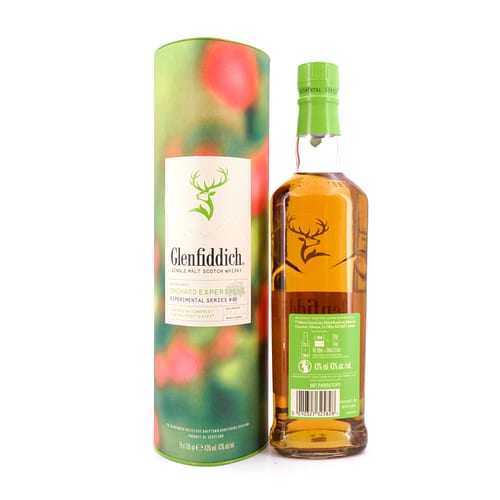 Glenfiddich Orchard Experiment Experimental Series #05 0,70 Liter/ 43.0% vol Produktbild