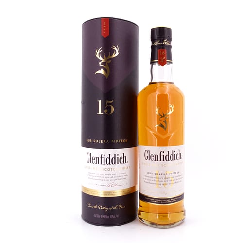 Glenfiddich Our Solera Fifteen 15 Jahre 0,70 Liter/ 40.0% vol Produktbild