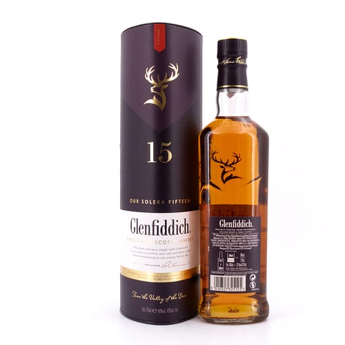 Glenfiddich Our Solera Fifteen 15 Jahre 0,70 Liter/ 40.0% vol Produktbild