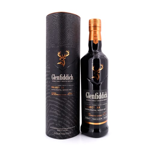 Glenfiddich Project XX Series 02 0,70 Liter/ 47.0% vol Produktbild