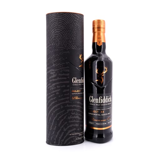 Glenfiddich Project XX Series 02 0,70 Liter/ 47.0% vol Produktbild