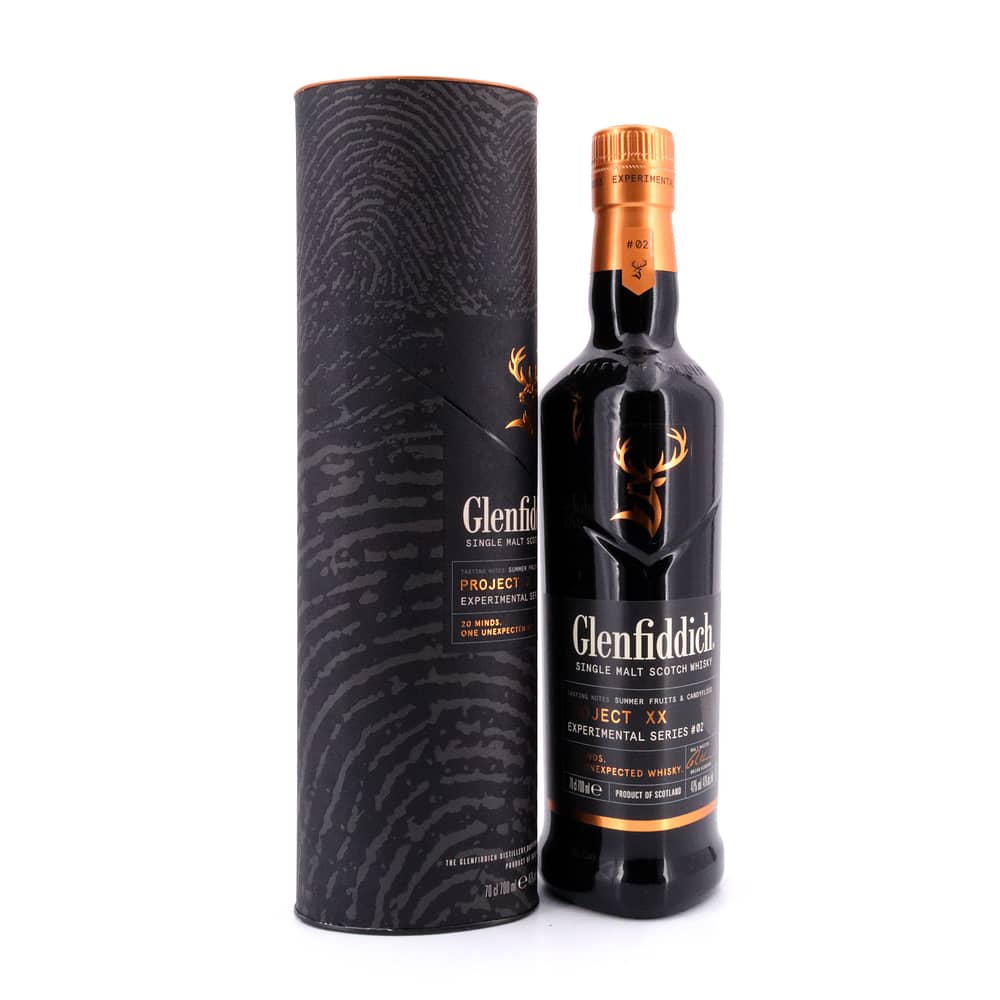 Glenfiddich Project XX Series 02 0,70 Liter/ 47.0% vol Produktbild