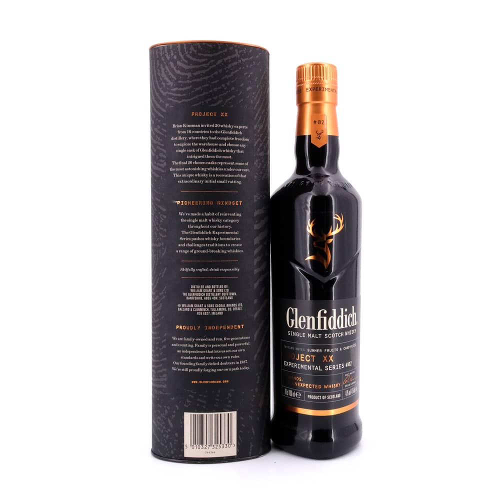 Glenfiddich Project XX Series 02 0,70 Liter/ 47.0% vol Produktbild