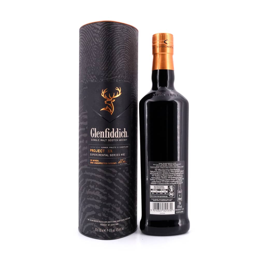 Glenfiddich Project XX Series 02 0,70 Liter/ 47.0% vol Produktbild