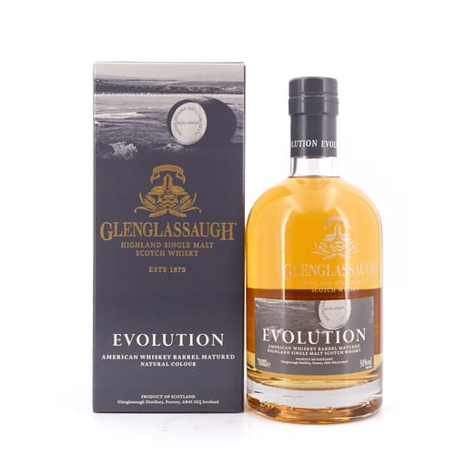 Glenglassaugh Evolution 0,70 Liter/ 50.0% vol Produktbild