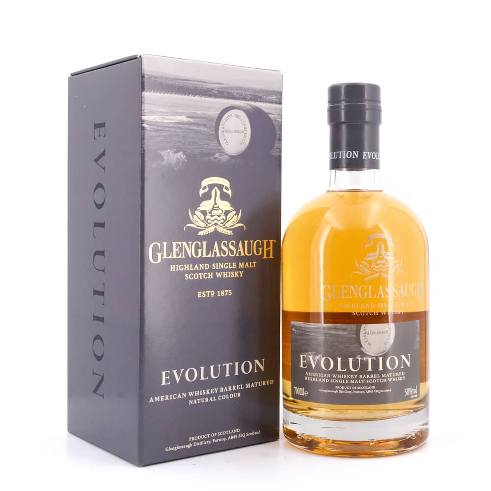 Glenglassaugh Evolution 0,70 Liter/ 50.0% vol Produktbild