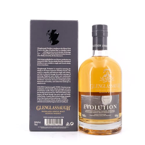 Glenglassaugh Evolution 0,70 Liter/ 50.0% vol Produktbild