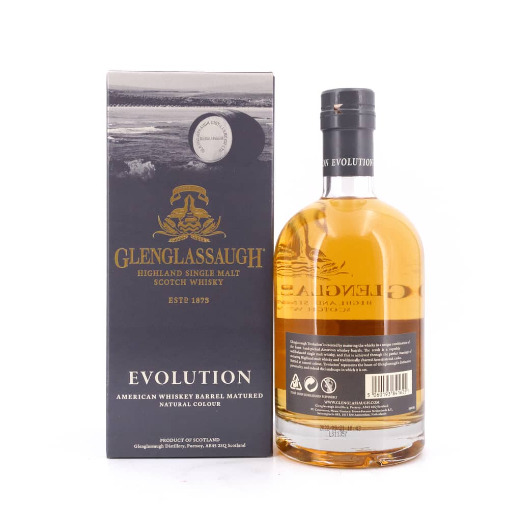Glenglassaugh Evolution 0,70 Liter/ 50.0% vol Produktbild
