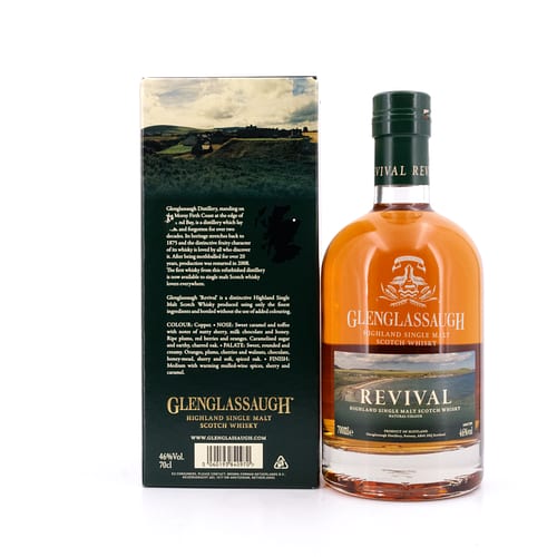 Glenglassaugh Revival 0,70 Liter/ 46.0% vol Produktbild