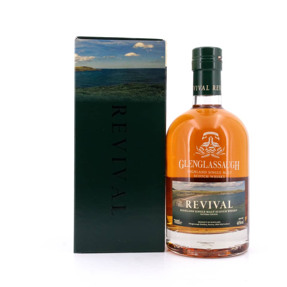 Glenglassaugh Revival 0,70 Liter/ 46.0% vol Produktbild