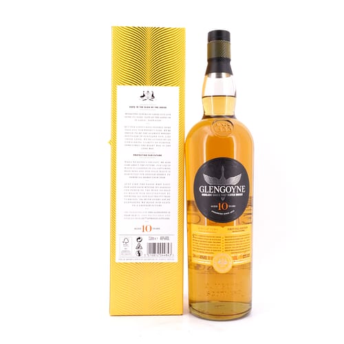 Glengoyne 10 Jahre First Fill Edition Literflasche 1 Liter/ 46.0% vol Produktbild
