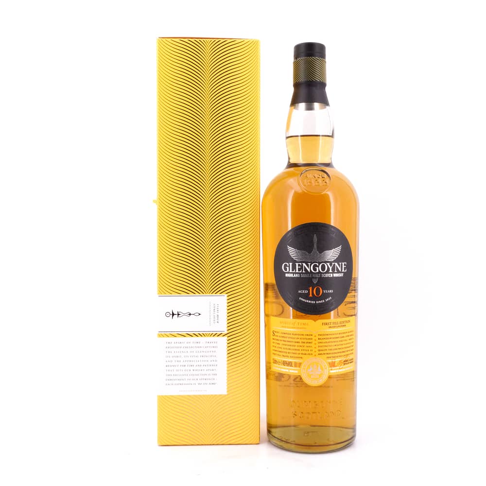 Glengoyne 10 Jahre First Fill Edition Literflasche 1 Liter/ 46.0% vol Produktbild