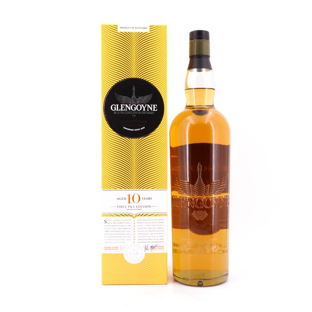 Glengoyne 10 Jahre First Fill Edition Literflasche 1 Liter/ 46.0% vol Produktbild