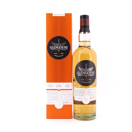 Glengoyne 10 Jahre 0,70 Liter/ 40.0% vol Produktbild