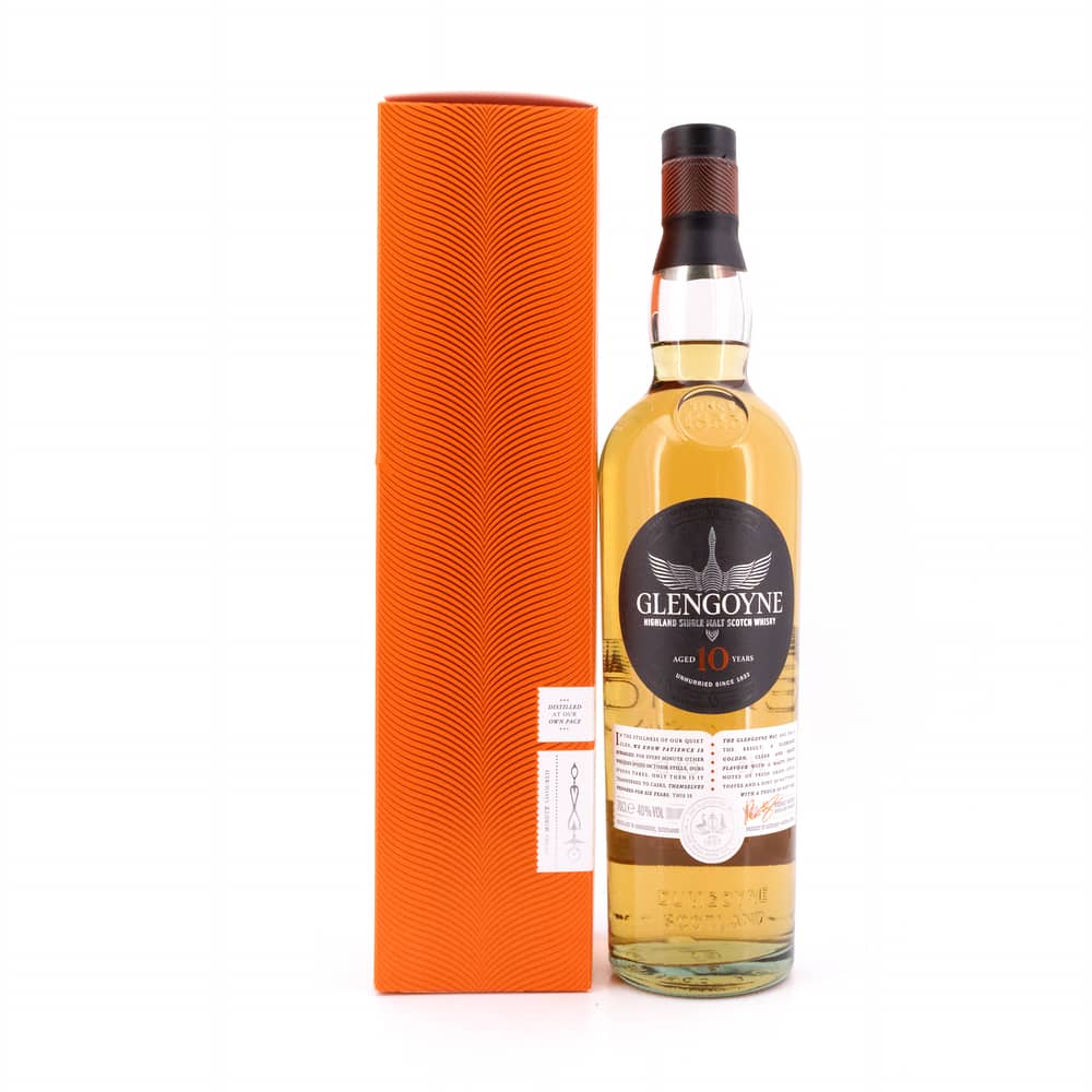 Glengoyne 10 Jahre 0,70 Liter/ 40.0% vol Produktbild
