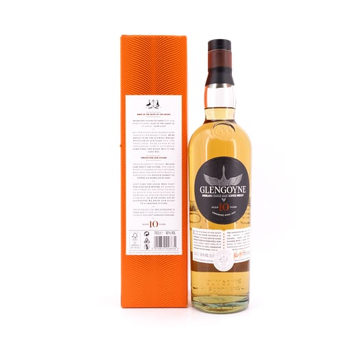 Glengoyne 10 Jahre 0,70 Liter/ 40.0% vol Produktbild