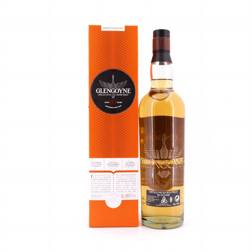Glengoyne 10 Jahre 0,70 Liter/ 40.0% vol Produktbild