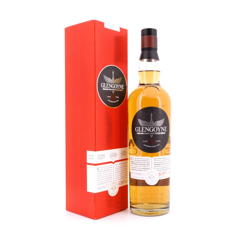 Glengoyne 12 Jahre 0,70 Liter/ 43.0% vol Produktbild