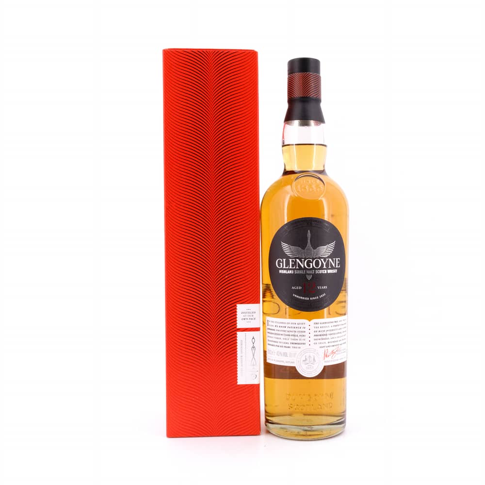 Glengoyne 12 Jahre 0,70 Liter/ 43.0% vol Produktbild