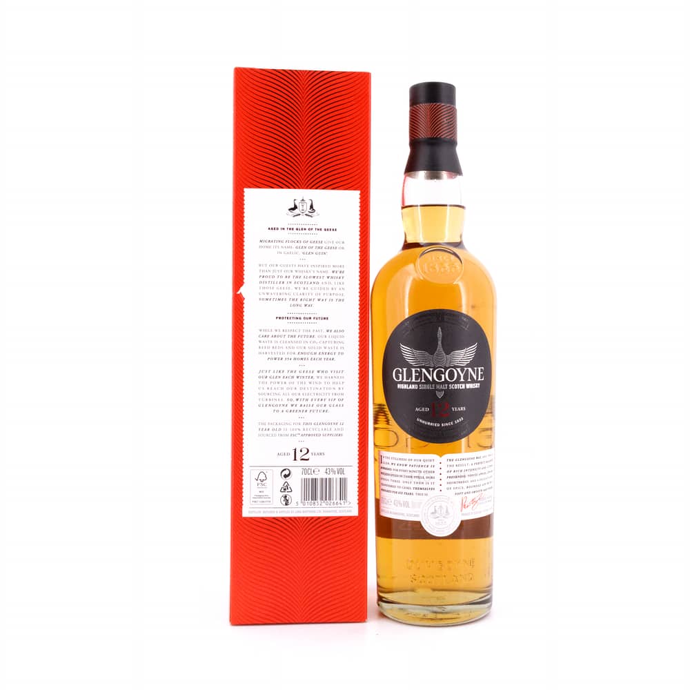 Glengoyne 12 Jahre 0,70 Liter/ 43.0% vol Produktbild