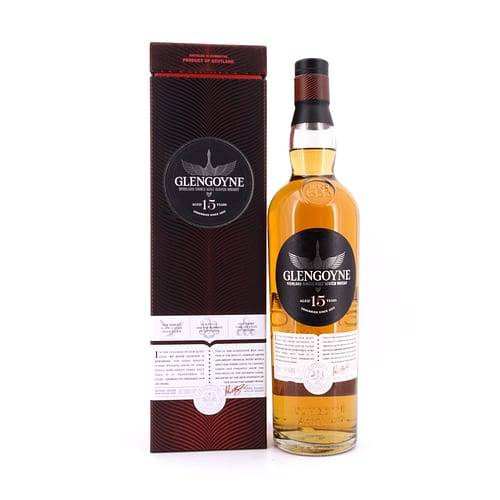 Glengoyne 15 Jahre 0,70 Liter/ 43.0% vol Produktbild