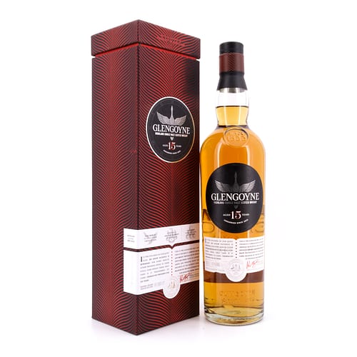 Glengoyne 15 Jahre 0,70 Liter/ 43.0% vol Produktbild