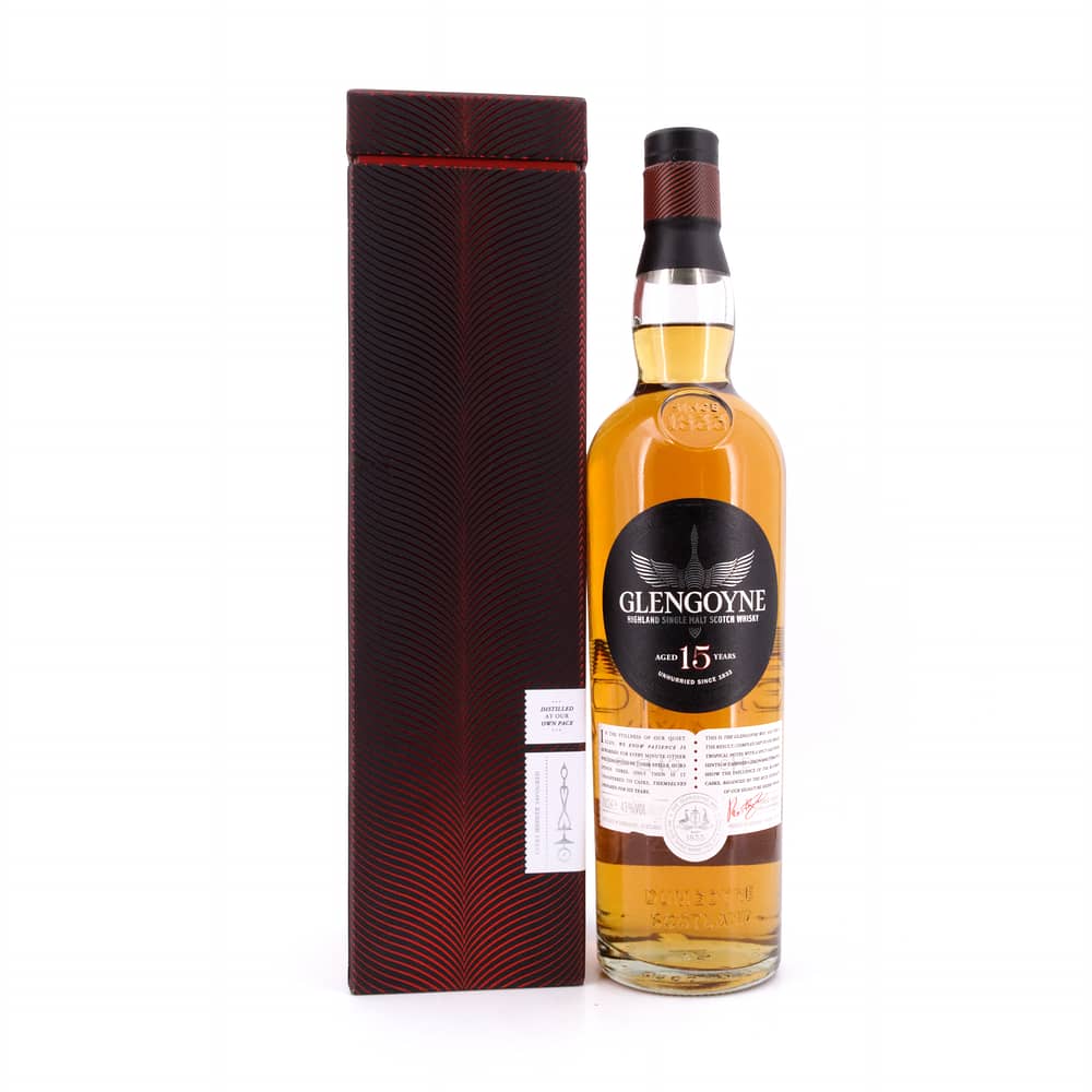 Glengoyne 15 Jahre 0,70 Liter/ 43.0% vol Produktbild