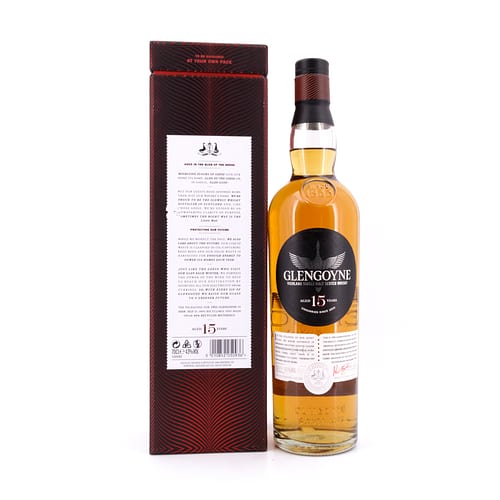 Glengoyne 15 Jahre 0,70 Liter/ 43.0% vol Produktbild