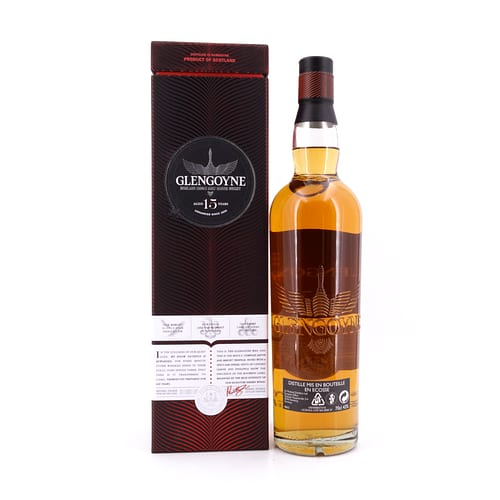 Glengoyne 15 Jahre 0,70 Liter/ 43.0% vol Produktbild