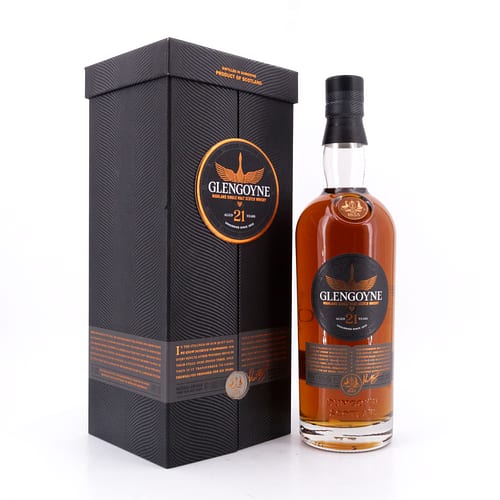 Glengoyne 21 Jahre Sherry matured 0,70 Liter/ 43.0% vol Produktbild